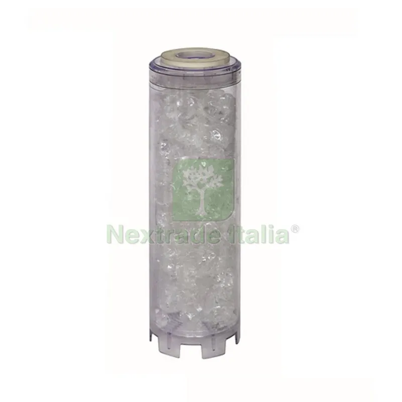 CARTUCCIA ANTICALCARE CRISTALLI POLIFOSFATO H 10" — Adesivi e sigillanti — rif. FERX.DIA353-E253-10 CARTUCCIA ANTICALCARE CRISTALLI POLIFOSFATO H 10" — Adesivi e sigillanti — rif. FERX.DIA353-E253-10