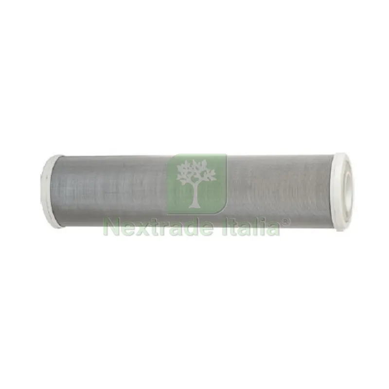 CARTUCCIA FILTRANTE INOX 10" H 10" — Adesivi e sigillanti — rif. FERX.DIA353-E255-10 CARTUCCIA FILTRANTE INOX 10" H 10" — Adesivi e sigillanti — rif. FERX.DIA353-E255-10