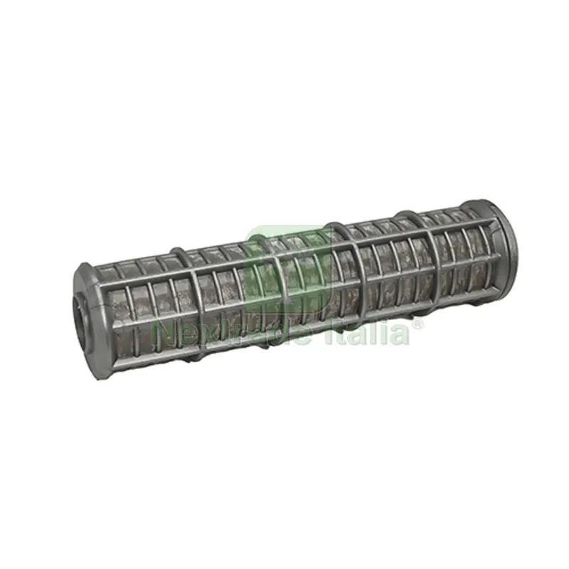 CARTUCCIA FILTRANTE MAGLIA INOX 10" H 10" — Adesivi e sigillanti — rif. FERX.DIA353-E256-10 CARTUCCIA FILTRANTE MAGLIA INOX 10" H 10" — Adesivi e sigillanti — rif. FERX.DIA353-E256-10