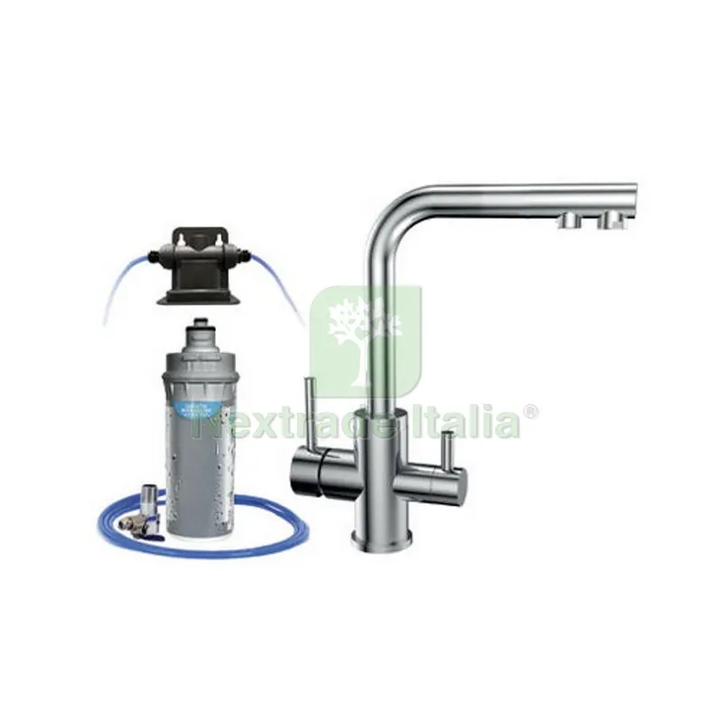 KIT MICROFILTRAZIONE ACQUA SOTTOLAVELLO RUBINETTO 3 VIE RIVER ARGENTO Nero Opaco Aut. max 11000 Lt — Rubinetti e valvole — rif. FERX.DIA353-E2902-NO KIT MICROFILTRAZIONE ACQUA SOTTOLAVELLO RUBINETTO 3 VIE RIVER ARGENTO Nero Opaco Aut. max 11000 Lt — Rubinetti e valvole — rif. FERX.DIA353-E2902-NO