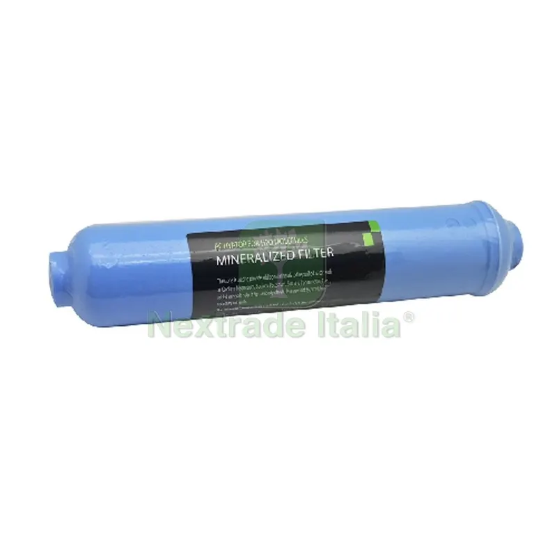 CARTUCCIA POST-FILTRANTE MINERALIZZANTE H. 10" attacco ad incastro — Adesivi e sigillanti — rif. FERX.DIA353-T270-10N CARTUCCIA POST-FILTRANTE MINERALIZZANTE H. 10" attacco ad incastro — Adesivi e sigillanti — rif. FERX.DIA353-T270-10N