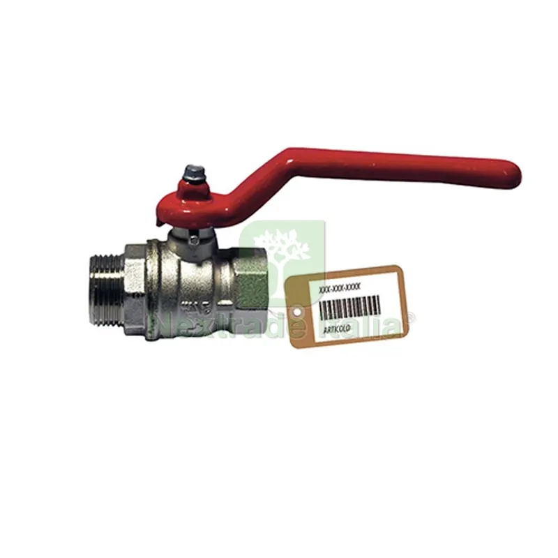 VALVOLA A SFERA MF CON LEVA F-BRICO 1" DN 25 PN 40 — Rubinetti e valvole — rif. FERX.DIA354-100F-06