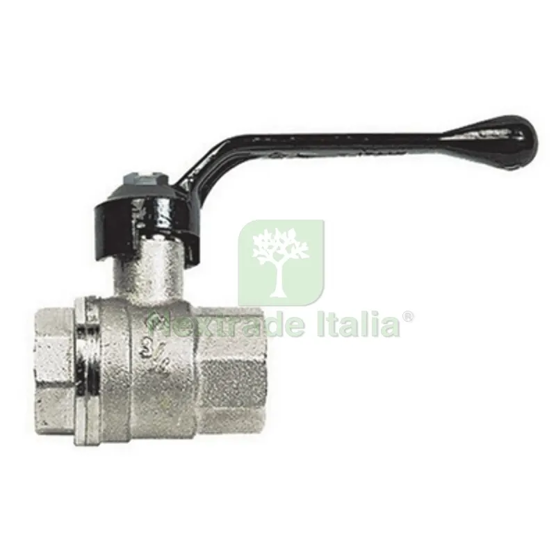 VALVOLA A SFERA FF CON LEVA 1"1/2 DN 40 PN 25 — Rubinetti e valvole — rif. FERX.DIA354-101-08 VALVOLA A SFERA FF CON LEVA 1"1/2 DN 40 PN 25 — Rubinetti e valvole — rif. FERX.DIA354-101-08
