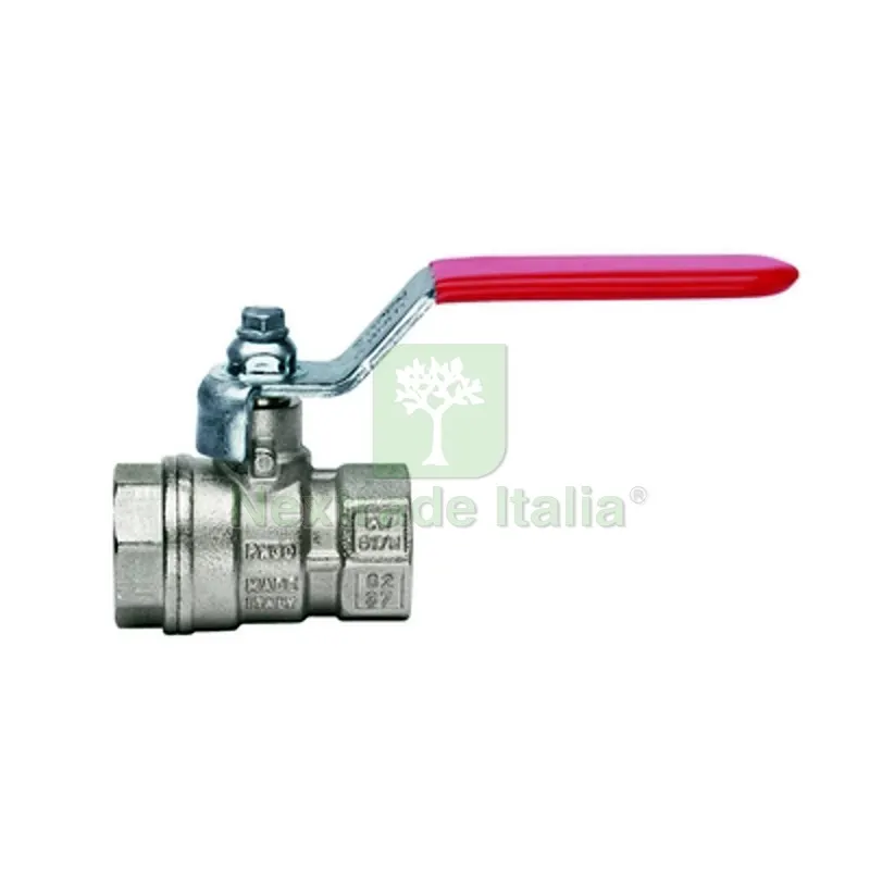 VALVOLA A SFERA FF LEVA PIATTA 1" (DN 25) 30 bar / 435 psi — Rubinetti e valvole — rif. FERX.DIA354-1022-06 VALVOLA A SFERA FF LEVA PIATTA 1" (DN 25) 30 bar / 435 psi — Rubinetti e valvole — rif. FERX.DIA354-1022-06