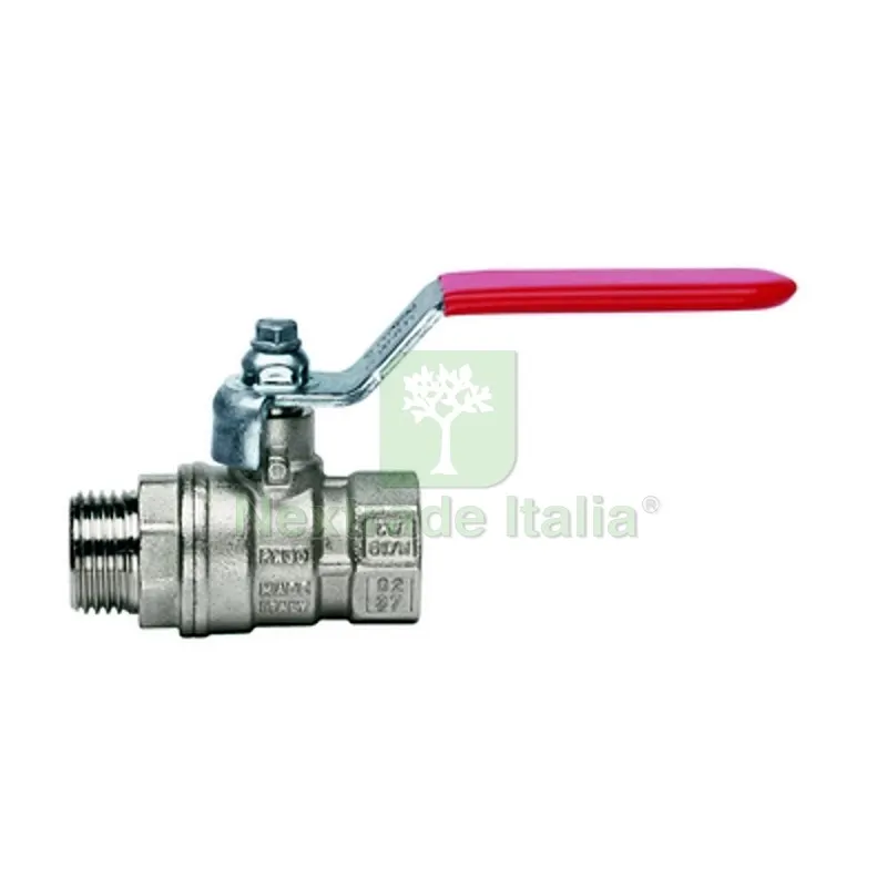 VALVOLA A SFERA MF LEVA PIATTA 1/2" (DN 15) 30 bar / 435 psi — Rubinetti e valvole — rif. FERX.DIA354-1023-04