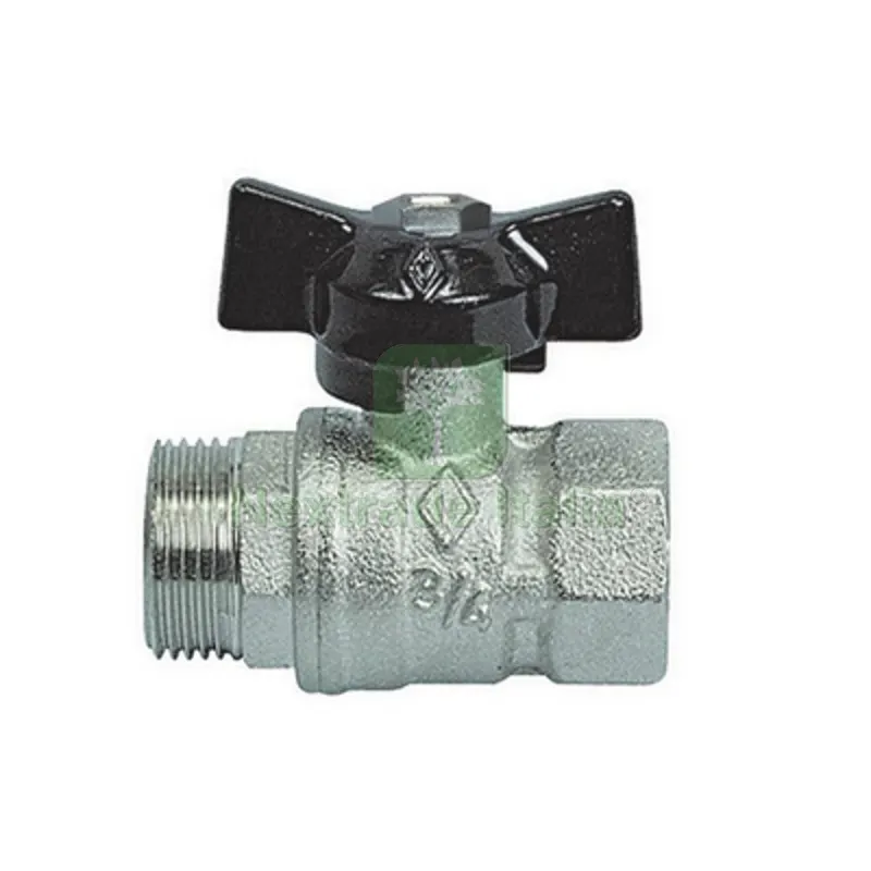 VALVOLA A SFERA MF CON FARFALLA 1"1/4 DN 32 PN 25 — Rubinetti e valvole — rif. FERX.DIA354-103-07 VALVOLA A SFERA MF CON FARFALLA 1"1/4 DN 32 PN 25 — Rubinetti e valvole — rif. FERX.DIA354-103-07
