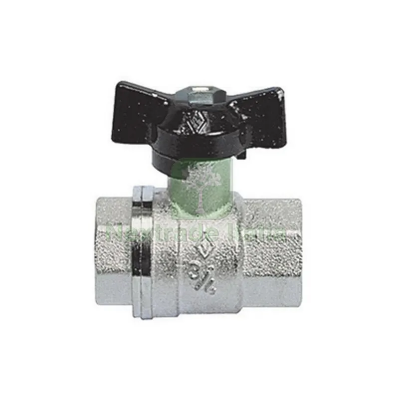 VALVOLA A SFERA FF CON FARFALLA 3/8'' DN 10 PN 64 — Rubinetti e valvole — rif. FERX.DIA354-104-03 VALVOLA A SFERA FF CON FARFALLA 3/8'' DN 10 PN 64 — Rubinetti e valvole — rif. FERX.DIA354-104-03