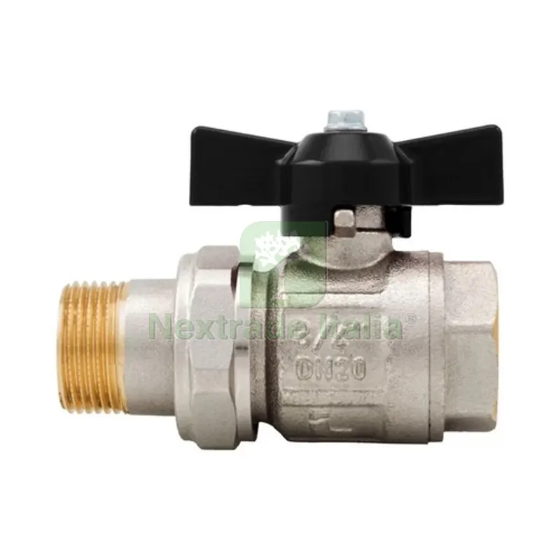 VALVOLA A SFERA IDEAL PASSAGGIO TOTALE MF 1" DN 25 40bar/580 psi — Rubinetti e valvole — rif. FERX.DIA354-1057-06N