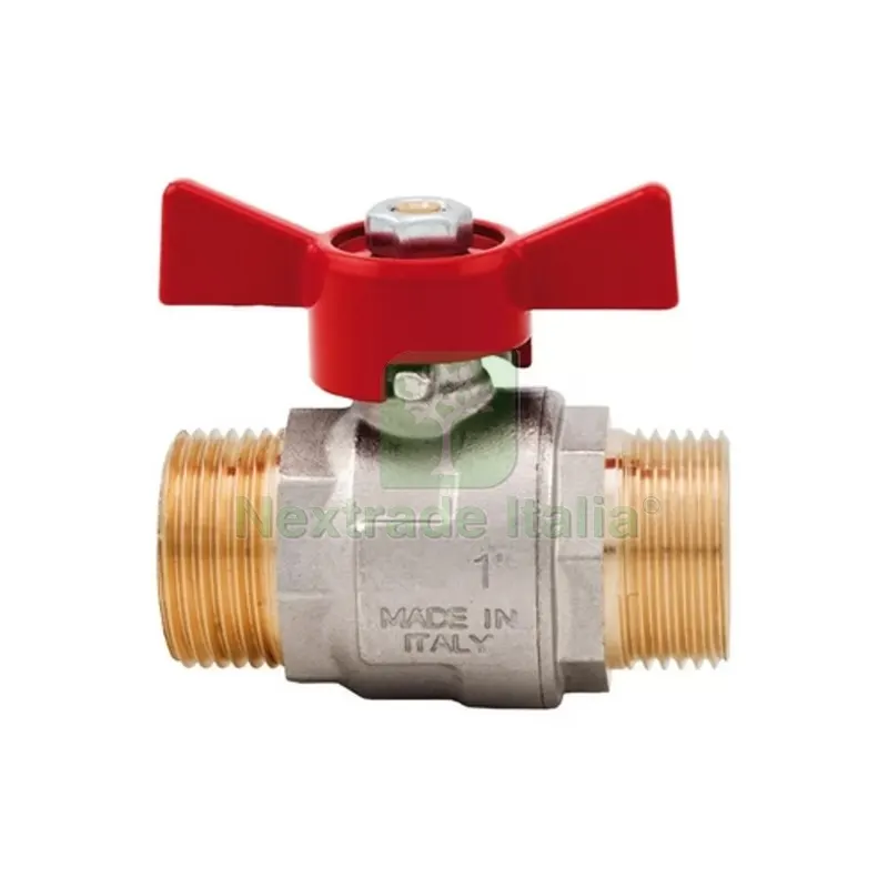 VALVOLA A SFERA PASSAGGIO TOTALE CON FARFALLA MM 1/2 DN 15 40 bar/580psi — Rubinetti e valvole — rif. FERX.DIA354-1059-04 VALVOLA A SFERA PASSAGGIO TOTALE CON FARFALLA MM 1/2 DN 15 40 bar/580psi — Rubinetti e valvole — rif. FERX.DIA354-1059-04