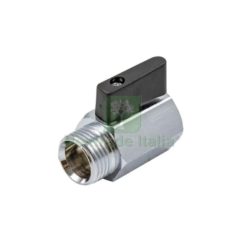 VALVOLA MINISFERA MF CON LEVA NERA 1/2 — Rubinetti e valvole — rif. FERX.DIA354-1063-04