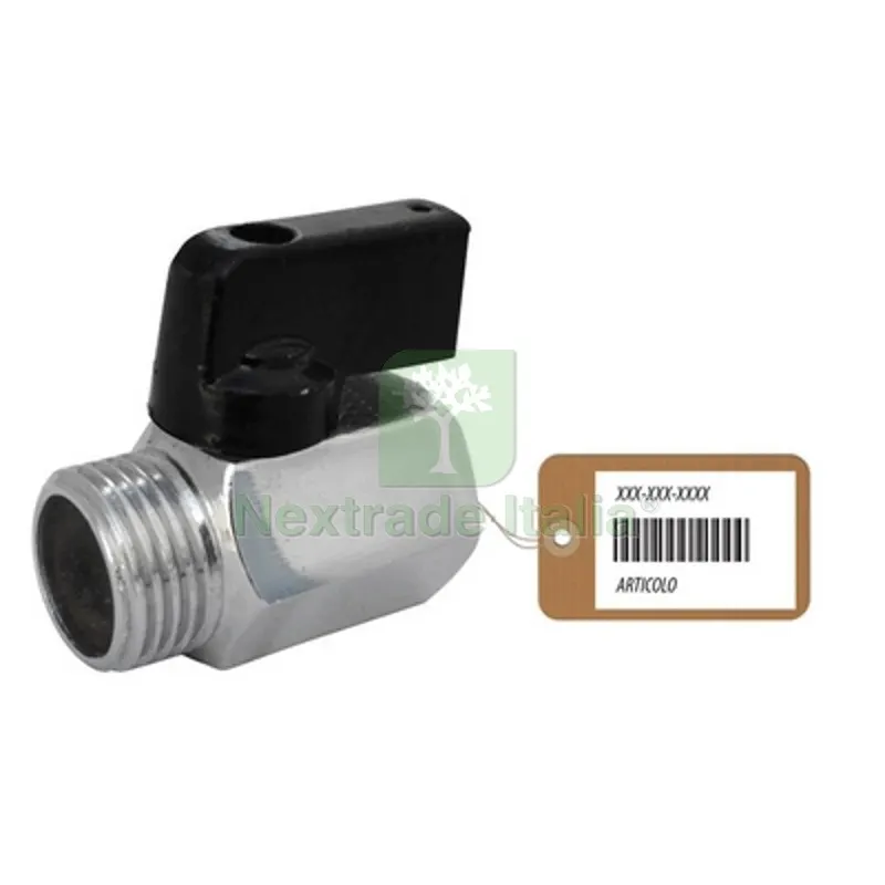 VALVOLA MINISFERA MF F-BRICO 1/2 — Rubinetti e valvole — rif. FERX.DIA354-106F-04