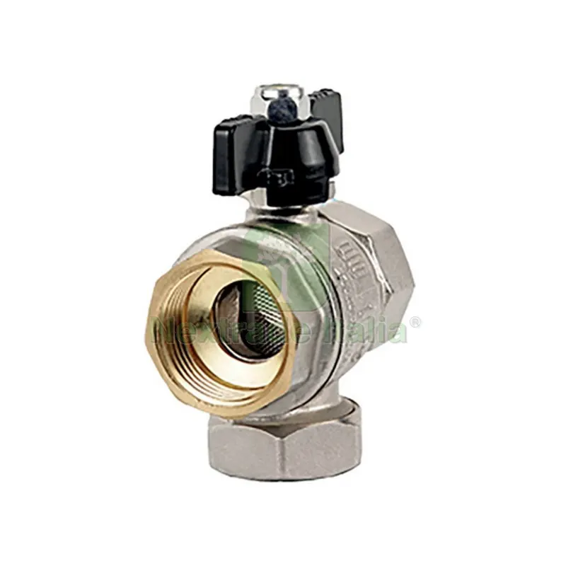 VALVOLA A SFERA C/FILTRO INTEGRATO 3/4" PN 30 — Rubinetti e valvole — rif. FERX.DIA354-1093-05 VALVOLA A SFERA C/FILTRO INTEGRATO 3/4" PN 30 — Rubinetti e valvole — rif. FERX.DIA354-1093-05