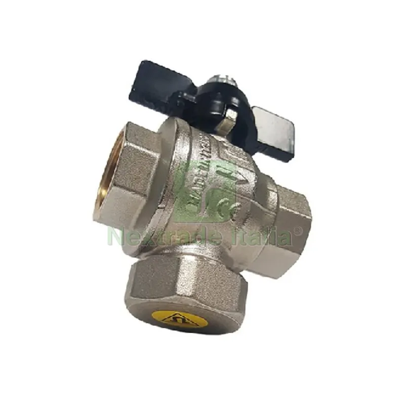 VALVOLA A SFERA CON FILTRO E MAGNETE INTEGRATO 3/4" DN 20 PN 30 — Rubinetti e valvole — rif. FERX.DIA354-1094-05