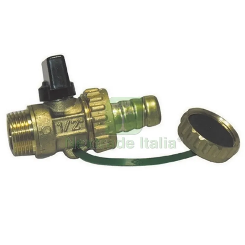 RUBINETTO SCARICO CALDAIA LEVA ALLUMINIO 1/2'' DN 10 PN 16 — Rubinetti e valvole — rif. FERX.DIA354-111-04 RUBINETTO SCARICO CALDAIA LEVA ALLUMINIO 1/2'' DN 10 PN 16 — Rubinetti e valvole — rif. FERX.DIA354-111-04
