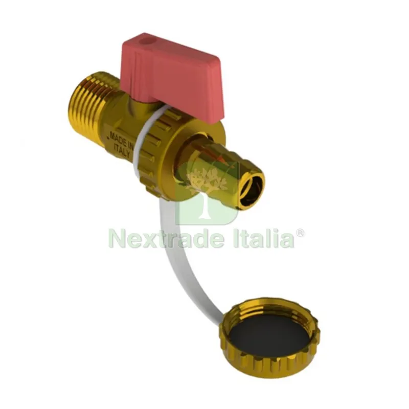 VALVOLA SCARICO CALDAIA LEVA ROSSA 1/2 x 3/4 — Rubinetti e valvole — rif. FERX.DIA354-1113-0405 VALVOLA SCARICO CALDAIA LEVA ROSSA 1/2 x 3/4 — Rubinetti e valvole — rif. FERX.DIA354-1113-0405