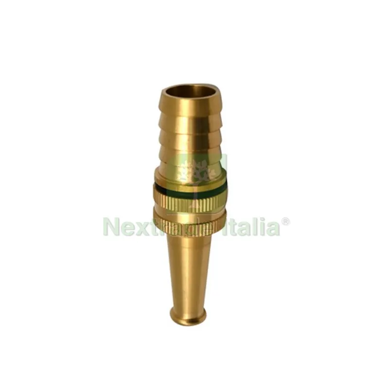 LANCIA CORTA SENZA VENTAGLIO IN OTTONE GIALLO mm 20 — Irrigazione — rif. FERX.DIA354-114-20
