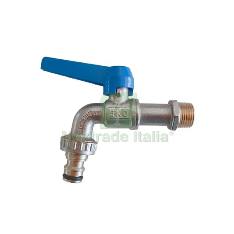 RUBINETTO "EKOMATIC" A SFERA CURVO 1/2" — Rubinetti e valvole — rif. FERX.DIA354-1402X-04 RUBINETTO "EKOMATIC" A SFERA CURVO 1/2" — Rubinetti e valvole — rif. FERX.DIA354-1402X-04