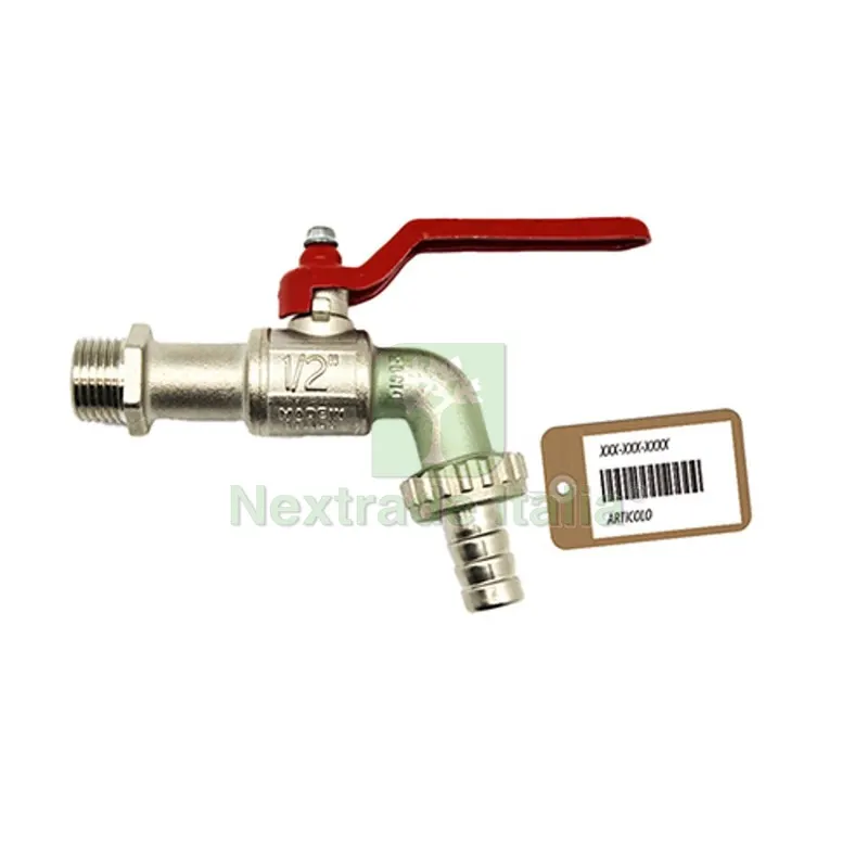RUBINETTO A SFERA CON PORTAGOMMA F-BRICO 3/4" DN 14 PN 16 — Tubi e raccordi — rif. FERX.DIA354-140F-05 RUBINETTO A SFERA CON PORTAGOMMA F-BRICO 3/4" DN 14 PN 16 — Tubi e raccordi — rif. FERX.DIA354-140F-05