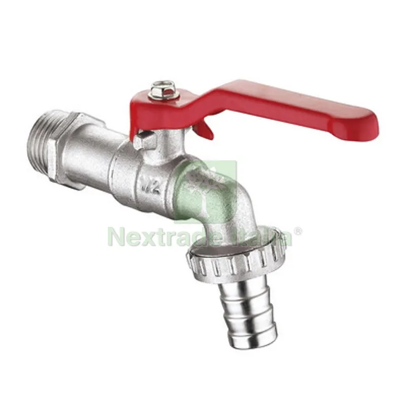 RUBINETTO A SFERA MASCHIO IKARO LEVA PIATTA CON PORTAGOMMA 3/4 — Tubi e raccordi — rif. FERX.DIA354-140H-05 RUBINETTO A SFERA MASCHIO IKARO LEVA PIATTA CON PORTAGOMMA 3/4 — Tubi e raccordi — rif. FERX.DIA354-140H-05