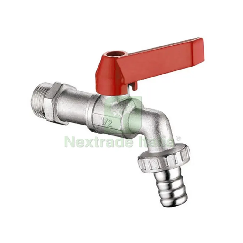 RUBINETTO A SFERA MASCHIO IKARO CON PORTAGOMMA 1/2 — Tubi e raccordi — rif. FERX.DIA354-140H1-04 RUBINETTO A SFERA MASCHIO IKARO CON PORTAGOMMA 1/2 — Tubi e raccordi — rif. FERX.DIA354-140H1-04