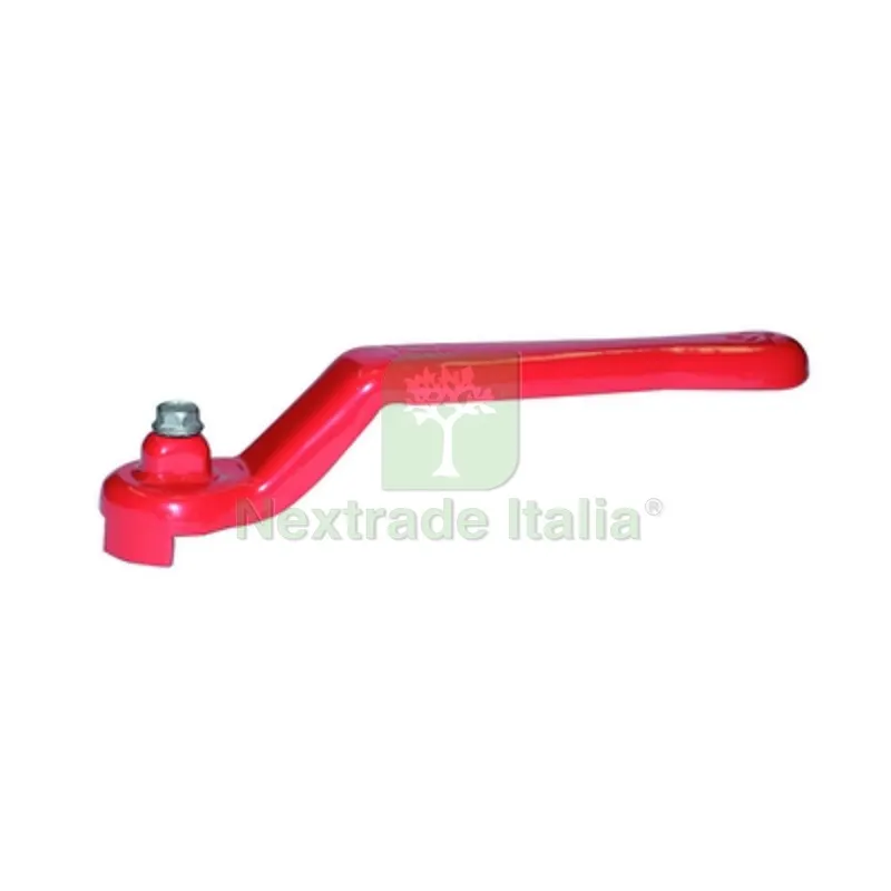 MANIGLIA A LEVA PER VALVOLE E RUBINETTI A SFERA 3/4" - 1" — Maniglie e pomelli — rif. FERX.DIA354-1412-3