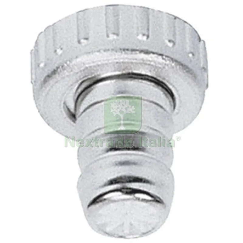 RACCORDO PORTAGOMMA CROMATO 1" x 3/4" -CONF — Tubi e raccordi — rif. FERX.DIA354-143-K0605