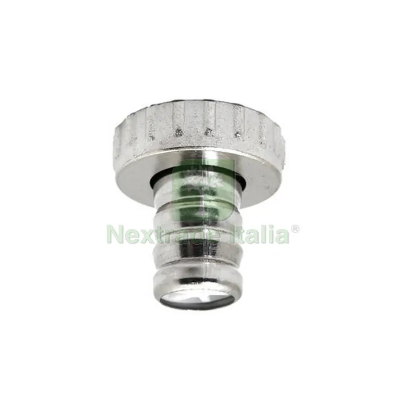 RACCORDO PORTAGOMMA CROMATO 1" x 3/4 — Tubi e raccordi — rif. FERX.DIA354-143H-0605