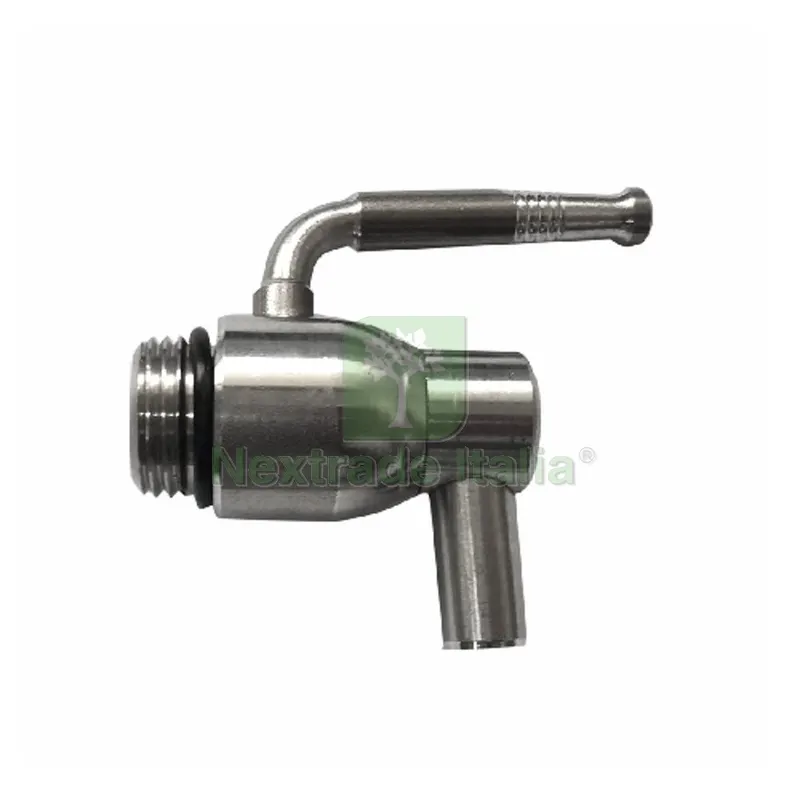 RUBINETTO ANTIGOCCIA IN ACCIAIO INOX SENZA GHIERA 1/2 — Adesivi e sigillanti — rif. FERX.DIA354-1455-04