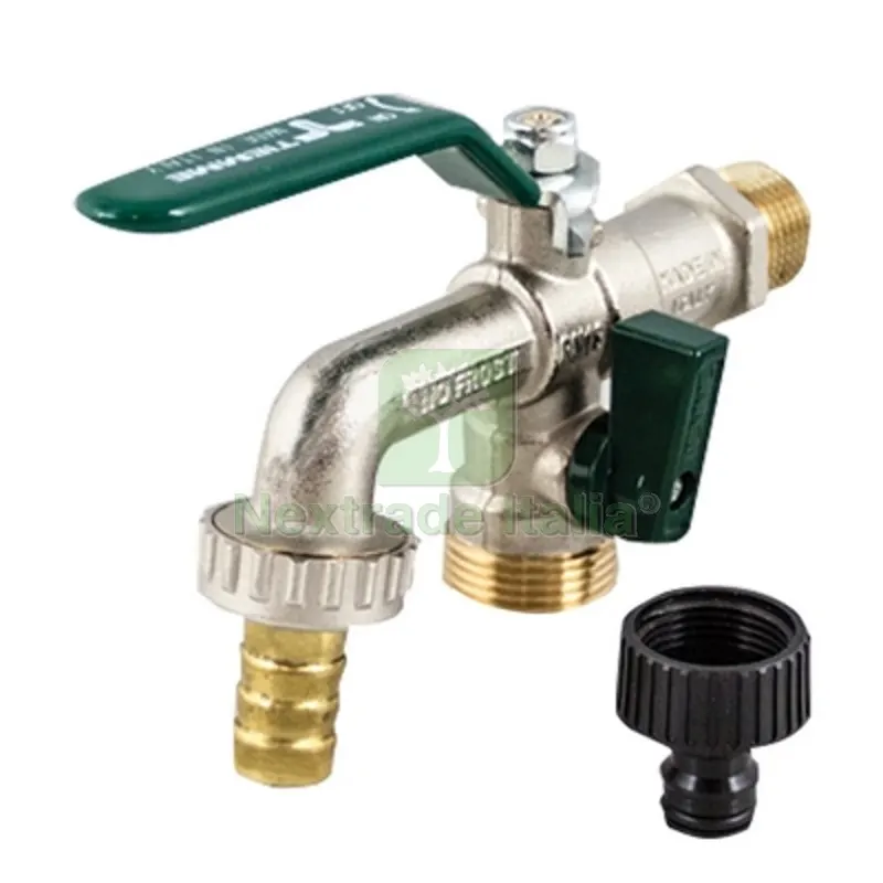 RUBINETTO ANTIGELO EOLO DUPLEX NO FROST 1/2 — Rubinetti e valvole — rif. FERX.DIA354-1461-04 RUBINETTO ANTIGELO EOLO DUPLEX NO FROST 1/2 — Rubinetti e valvole — rif. FERX.DIA354-1461-04