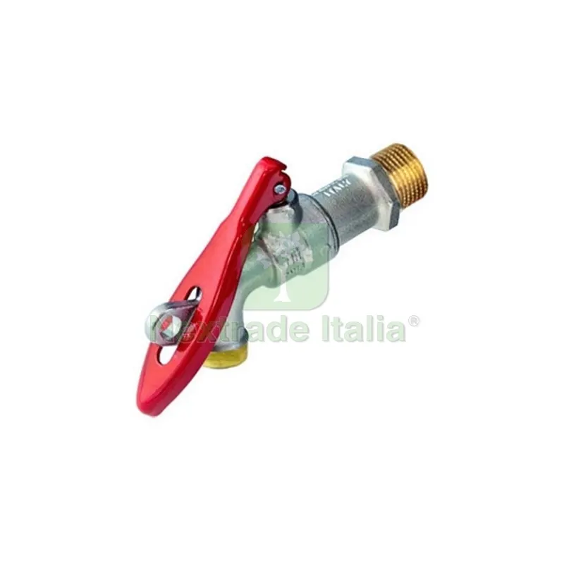 RUBINETTO A SFERA EOLO CON LEVA LUCCHETTABILE 1/2 — Rubinetti e valvole — rif. FERX.DIA354-1466-04 RUBINETTO A SFERA EOLO CON LEVA LUCCHETTABILE 1/2 — Rubinetti e valvole — rif. FERX.DIA354-1466-04