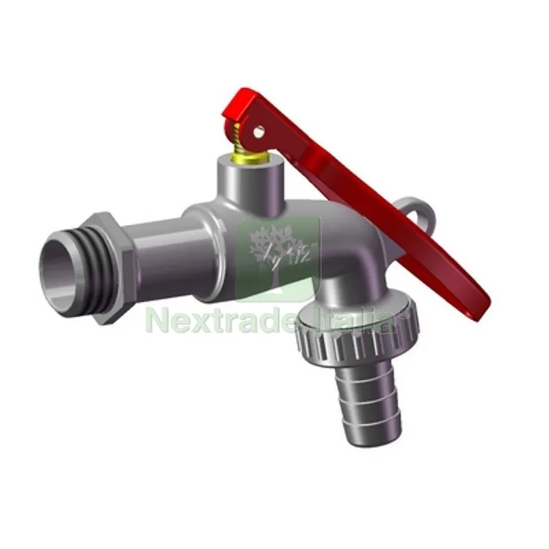RUBINETTO PORTAGOMMA LUCCHETTABILE 1/2'' DN 10 PN 16 — Tubi e raccordi — rif. FERX.DIA354-147-04 RUBINETTO PORTAGOMMA LUCCHETTABILE 1/2'' DN 10 PN 16 — Tubi e raccordi — rif. FERX.DIA354-147-04