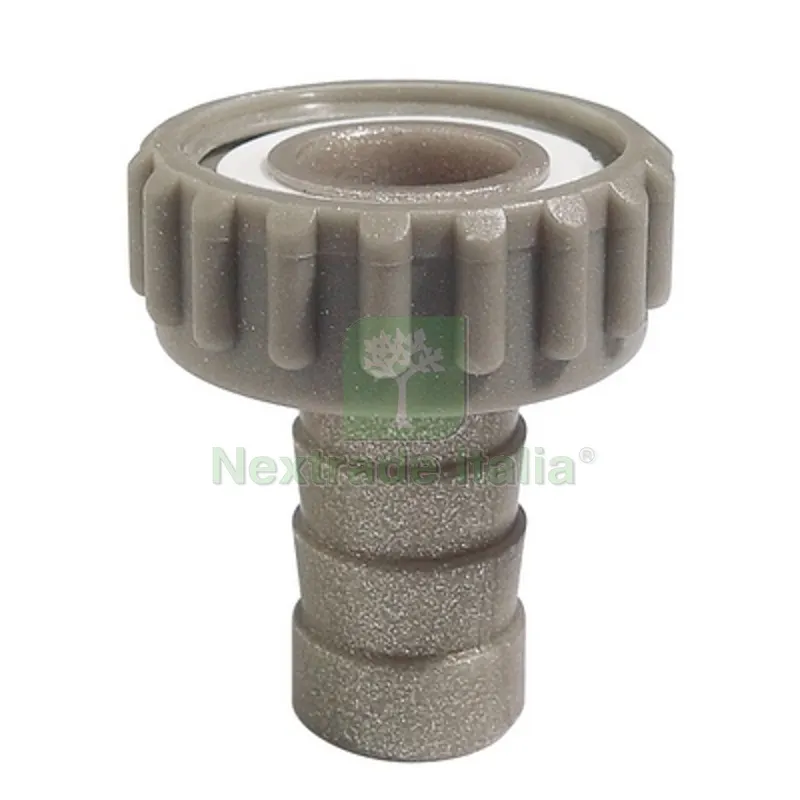 RACCORDO PORTAGOMMA IN NYLON 1" (DN 25) — Tubi e raccordi — rif. FERX.DIA354-149-06 RACCORDO PORTAGOMMA IN NYLON 1" (DN 25) — Tubi e raccordi — rif. FERX.DIA354-149-06