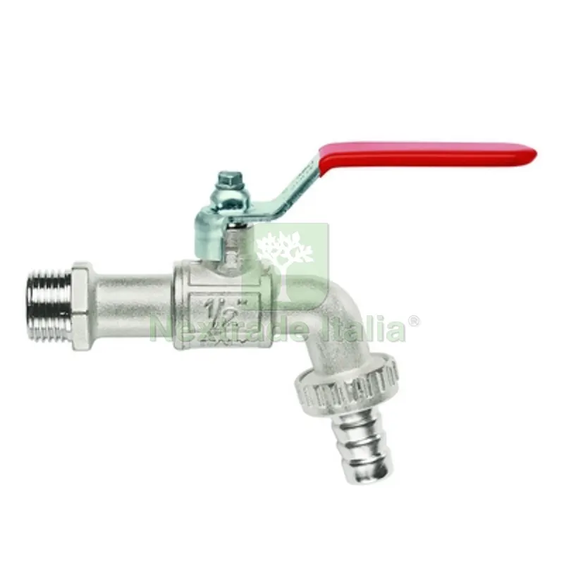 RUBINETTO PORTAGOMMA A SFERA LEVA PIATTA 1/2" (DN 15) 15 bar/217.5 psi — Tubi e raccordi — rif. FERX.DIA354-150-04 RUBINETTO PORTAGOMMA A SFERA LEVA PIATTA 1/2" (DN 15) 15 bar/217.5 psi — Tubi e raccordi — rif. FERX.DIA354-150-04