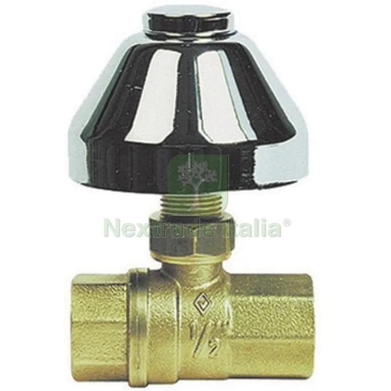 Valvola a Sfera AD Incasso con Cappuccio Itap 1/2" DN 15 PN 64 — Rubinetti e valvole — rif. FERX.DIA354-161R-04 Valvola a Sfera AD Incasso con Cappuccio Itap 1/2" DN 15 PN 64 — Rubinetti e valvole — rif. FERX.DIA354-161R-04