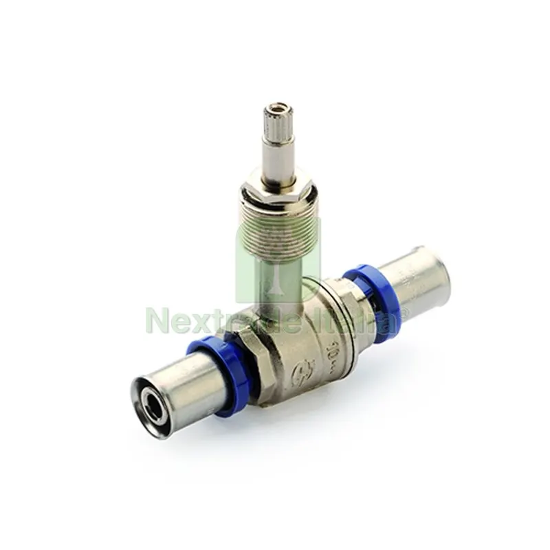 VALVOLA A SFERA A INCASSO 16x2.0 — Rubinetti e valvole — rif. FERX.DIA354-1628-1620 VALVOLA A SFERA A INCASSO 16x2.0 — Rubinetti e valvole — rif. FERX.DIA354-1628-1620