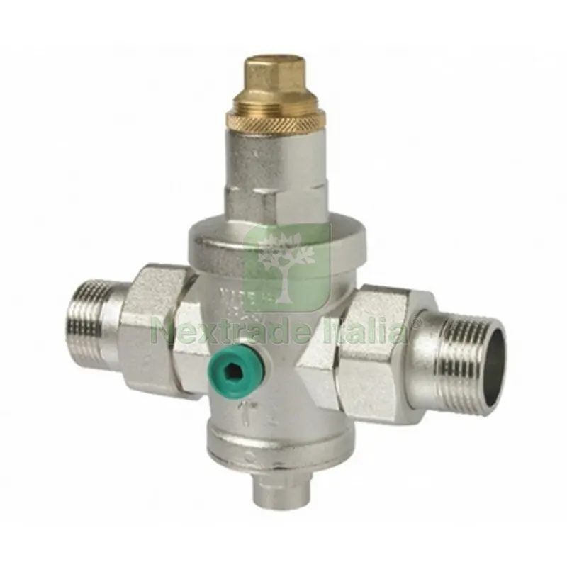 RIDUTTORE DI PRESSIONE CON SEDE INOX E BOCCHETTONI MM 3/4" DN 20 — Rubinetti e valvole — rif. FERX.DIA354-1803-05