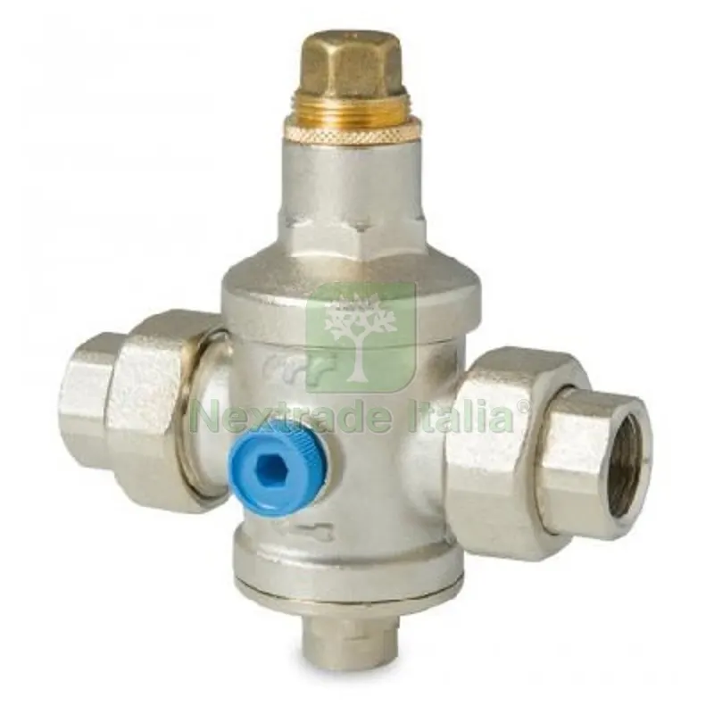 RIDUTTORE DI PRESSIONE CON SEDE INOX E BOCCHETTONI FF 3/4 DN 20 — Rubinetti e valvole — rif. FERX.DIA354-1804-05 RIDUTTORE DI PRESSIONE CON SEDE INOX E BOCCHETTONI FF 3/4 DN 20 — Rubinetti e valvole — rif. FERX.DIA354-1804-05