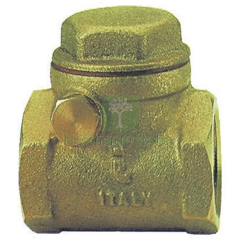 VALVOLA DI RITEGNO CLAPET 3/4 — Rubinetti e valvole — rif. FERX.DIA354-185-05