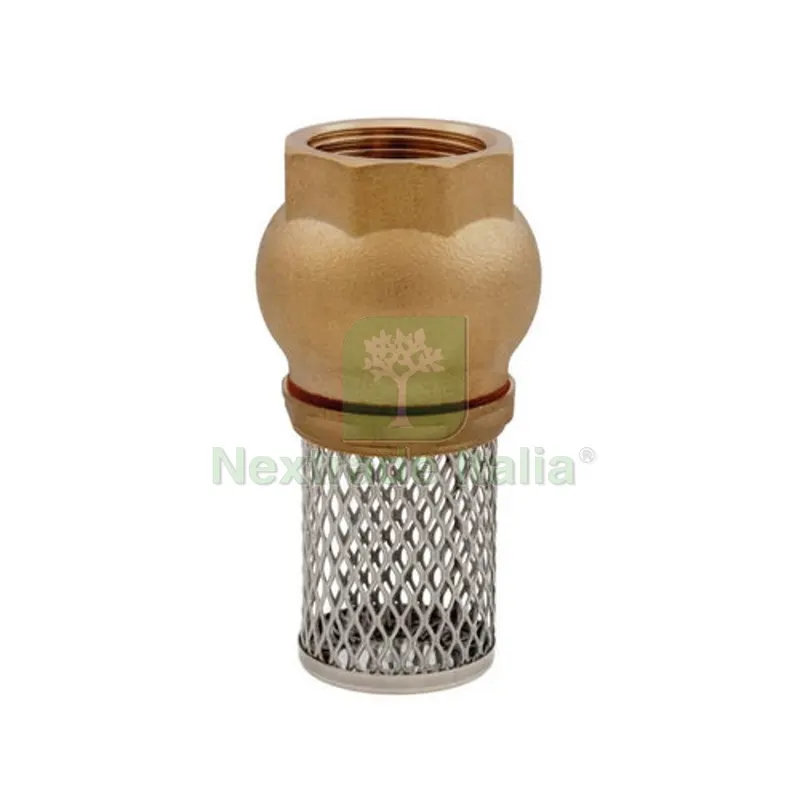 VALVOLA DI FONDO IN OTTONE 1"1/2 — Rubinetti e valvole — rif. FERX.DIA354-186-08
