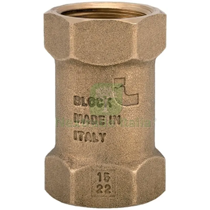 VALVOLA DI RITEGNO BLOCK 1" — Rubinetti e valvole — rif. FERX.DIA354-1861-06 VALVOLA DI RITEGNO BLOCK 1" — Rubinetti e valvole — rif. FERX.DIA354-1861-06