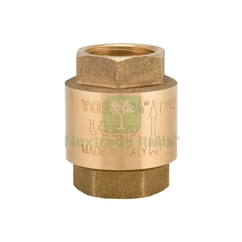 VALVOLA DI RITEGNO YORK 4" DN100 8bar/116psi — Rubinetti e valvole — rif. FERX.DIA354-1863-15 VALVOLA DI RITEGNO YORK 4" DN100 8bar/116psi — Rubinetti e valvole — rif. FERX.DIA354-1863-15
