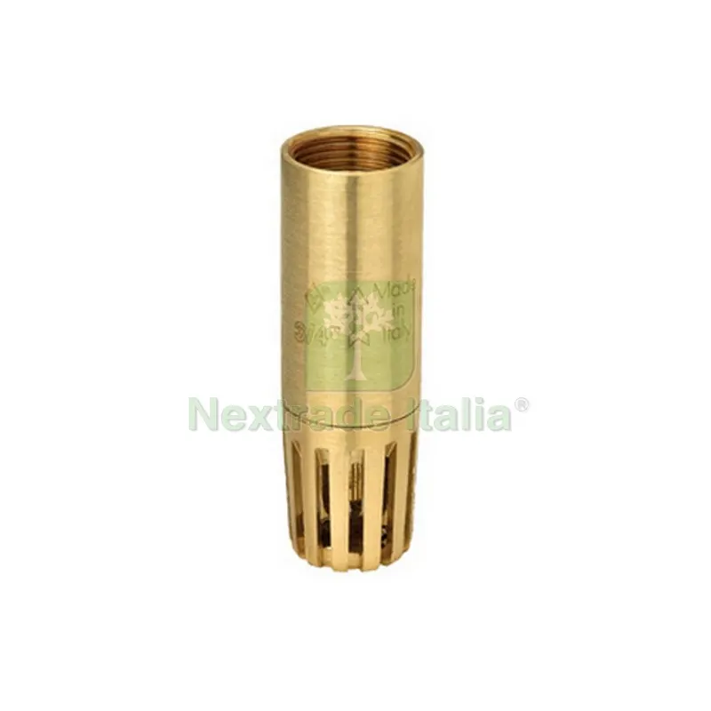 VALVOLA DI FONDO TUBOLARE 1"1/2 PN 8 — Rubinetti e valvole — rif. FERX.DIA354-1865-08 VALVOLA DI FONDO TUBOLARE 1"1/2 PN 8 — Rubinetti e valvole — rif. FERX.DIA354-1865-08