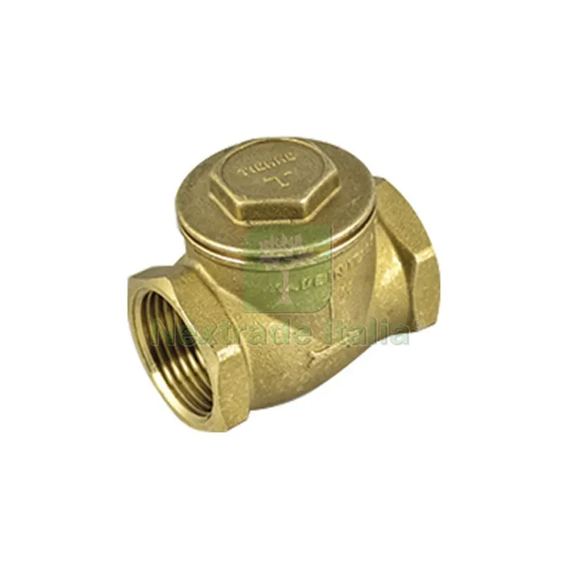 VALVOLA DI RITEGNO CLAPET FF 1"1/4 — Rubinetti e valvole — rif. FERX.DIA354-1869-07 VALVOLA DI RITEGNO CLAPET FF 1"1/4 — Rubinetti e valvole — rif. FERX.DIA354-1869-07