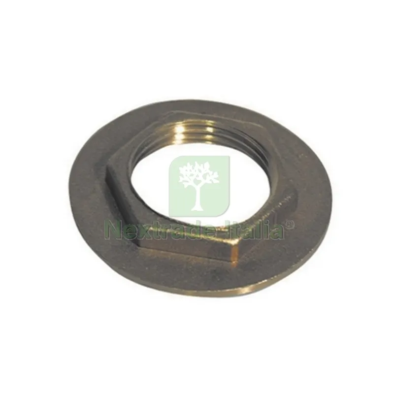 DADO CON FLANGIA PER RACCORDO CASSONE 3/8 — Tubi e raccordi — rif. FERX.DIA354-1871-03