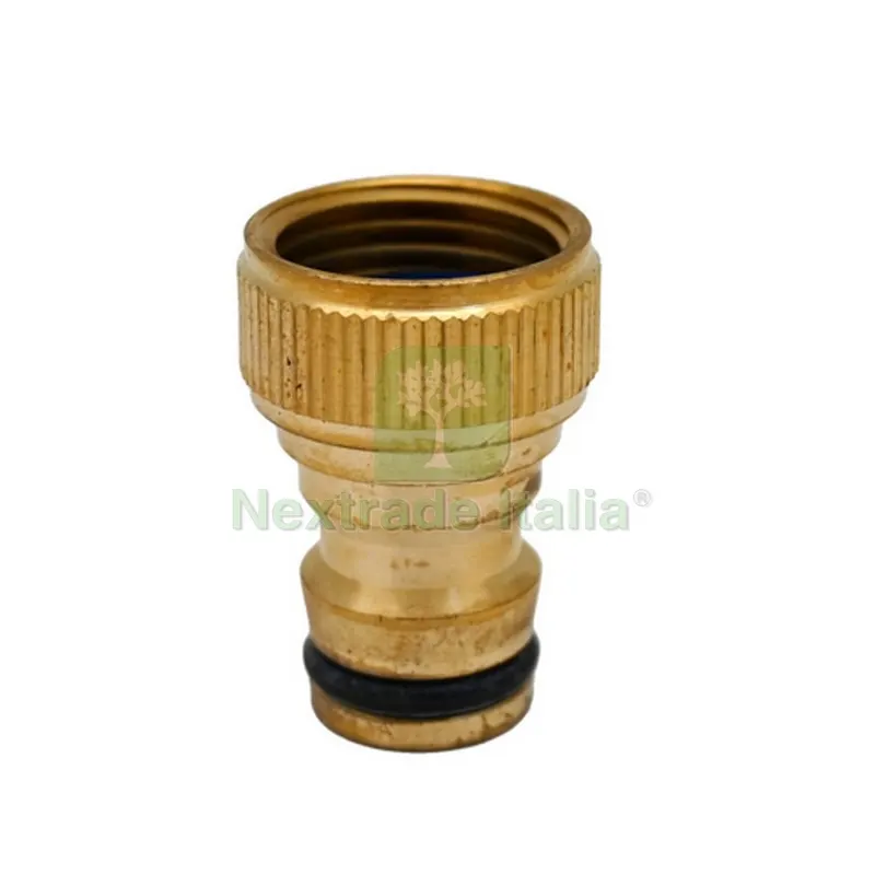 RACCORDO FEMMINA AD INNESTO RAPIDO 3/4 — Tubi e raccordi — rif. FERX.DIA354-1875-05 RACCORDO FEMMINA AD INNESTO RAPIDO 3/4 — Tubi e raccordi — rif. FERX.DIA354-1875-05