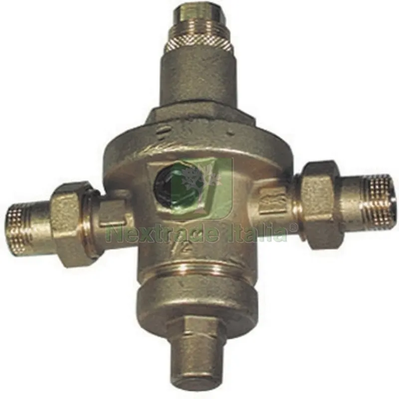 RIDUTTORE DI PRESSIONE C/BOCCHETTONI M. PN 40 C/CAMERA DI COMPENS. 3/4 — Rubinetti e valvole — rif. FERX.DIA354-188-05