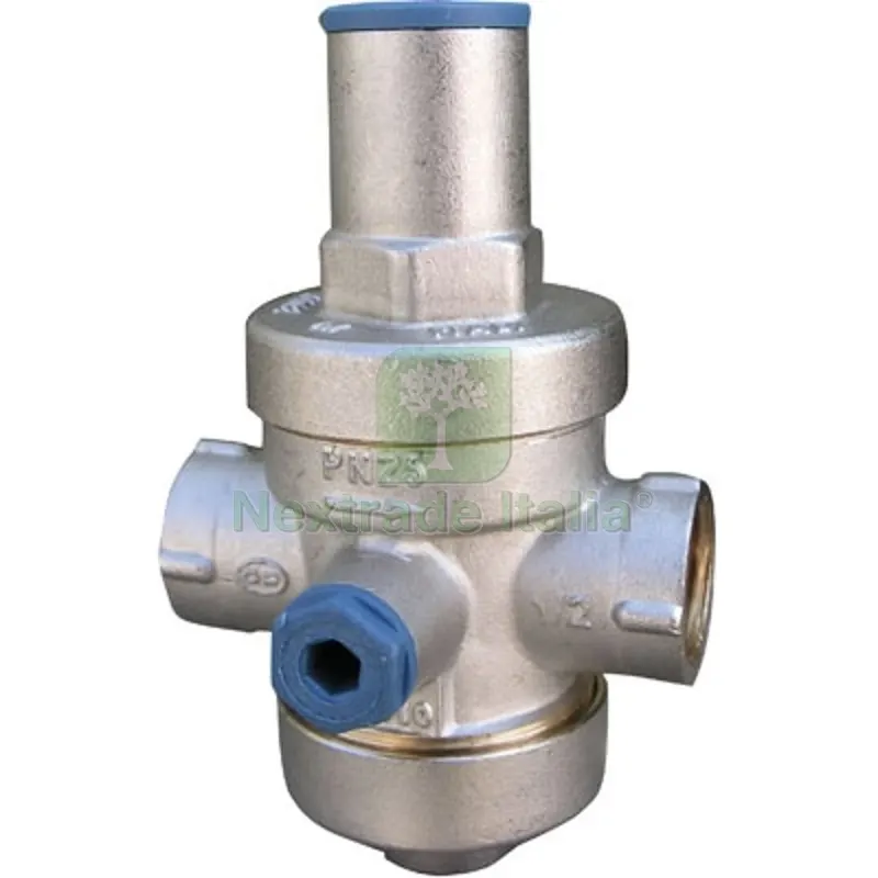RIDUTTORE DI PRESSIONE A PISTONE PN25 CON SEDE IN ACCIAIO INOX 3/4 — Rubinetti e valvole — rif. FERX.DIA354-1890-05 RIDUTTORE DI PRESSIONE A PISTONE PN25 CON SEDE IN ACCIAIO INOX 3/4 — Rubinetti e valvole — rif. FERX.DIA354-1890-05