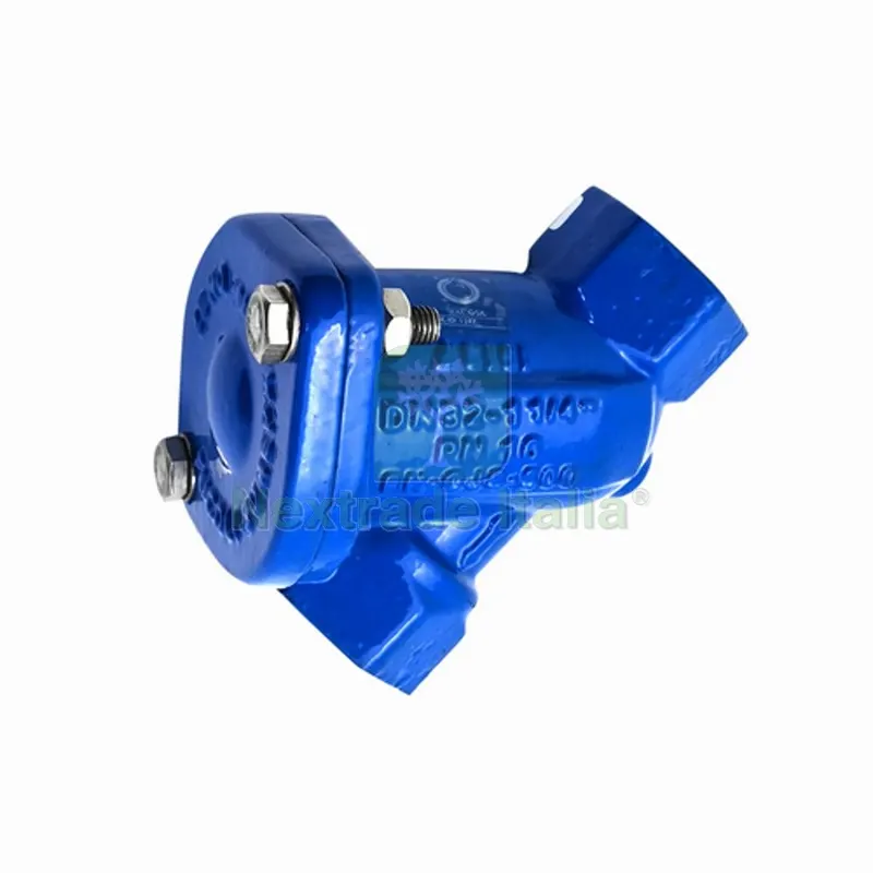 VALVOLA DI RITEGNO A PALLA 1"1/4 PN 16 — Rubinetti e valvole — rif. FERX.DIA354-1901-07