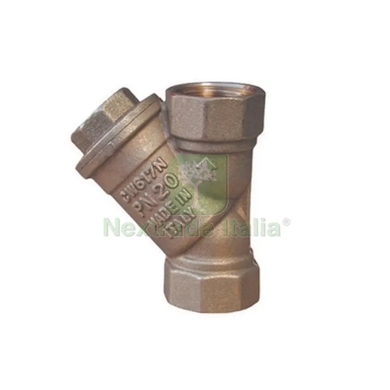 FILTRO Y OTTONE PN20 1"1/4 — Protezioni corpo — rif. FERX.DIA354-191-07 FILTRO Y OTTONE PN20 1"1/4 — Protezioni corpo — rif. FERX.DIA354-191-07