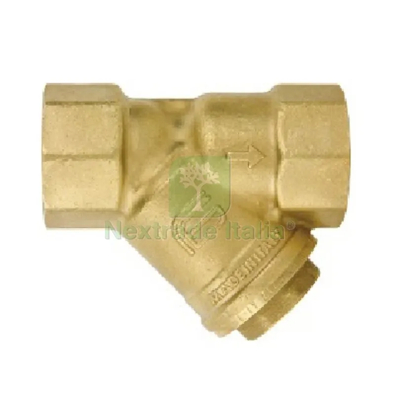 FILTRO Y CON VALVOLA DI SPURGO 1/2" DN 15 PN 16 — Rubinetti e valvole — rif. FERX.DIA354-1912-04 FILTRO Y CON VALVOLA DI SPURGO 1/2" DN 15 PN 16 — Rubinetti e valvole — rif. FERX.DIA354-1912-04